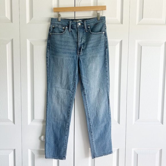 Madewell Jeans Madewell The Perfect Vintage Belbury Wash Tencel